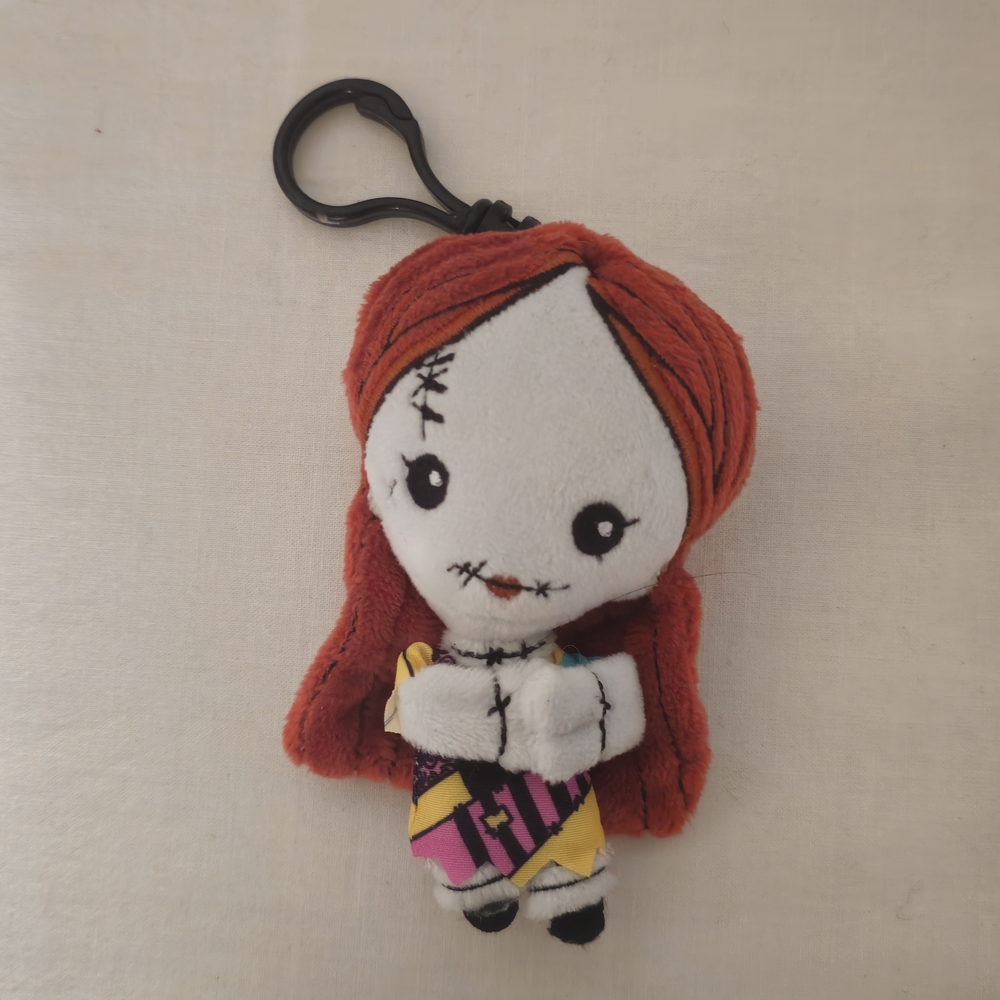 NBC Sally Mini Plush Bag Clip